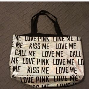 Pink by Victoria's secret tote